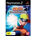 Bandai Naruto Uzumaki Chronicles Refurbished PS2 Playstation 2 Game